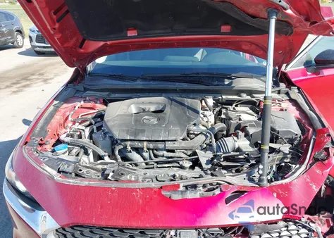 2024 Mazda Mazda3 2.5 S Select Sport из США, поврежденный, VIN 3MZBPABM8RM434541